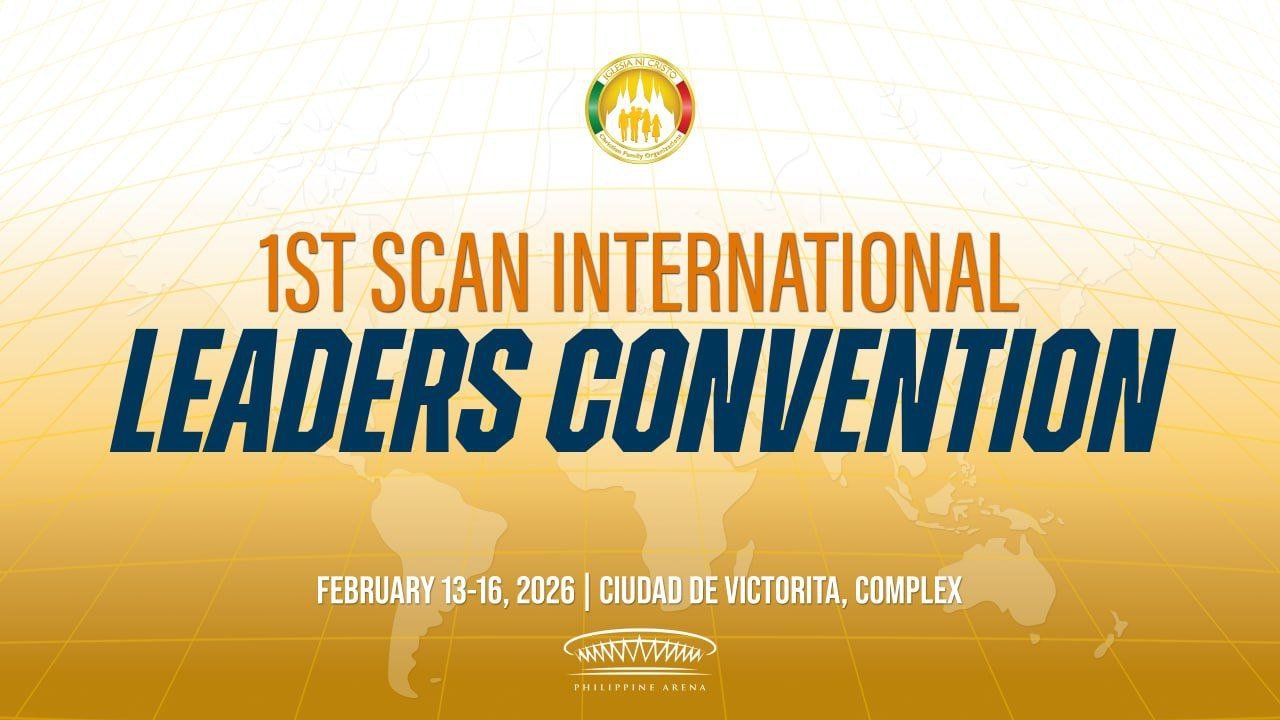 Scan Intl 1st INTERNATIONAL CONVENTION | SCAN International